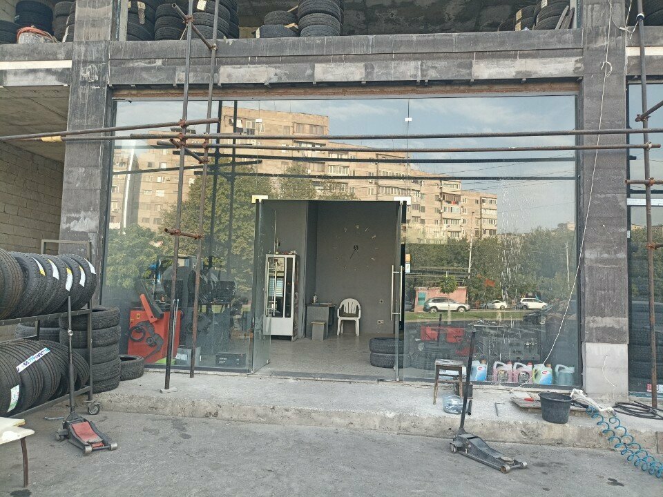 Tire service Tire fitting and repair, Yerevan, photo