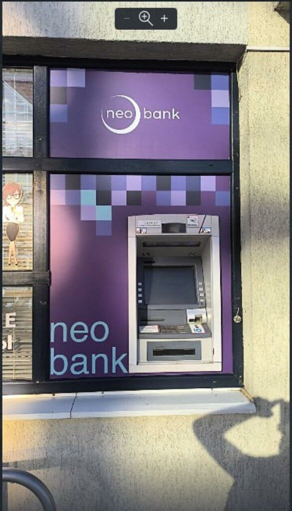 ATM Neo Bank, Grodno, photo