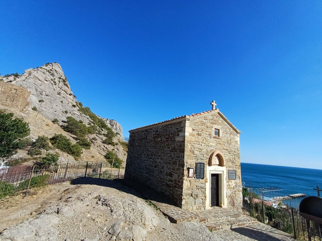 Landmark, attraction Seaside Fortification and Overlapping Buildings, Sudak, photo
