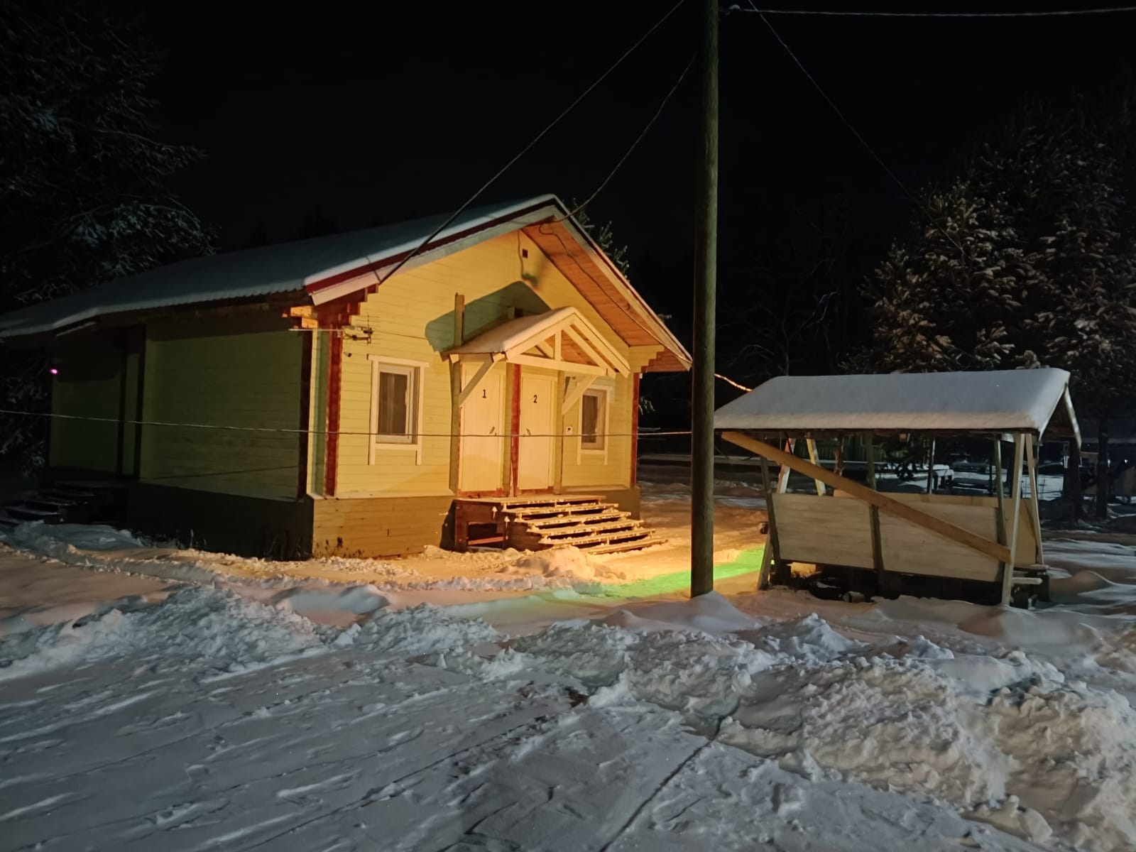 Фото Ночлег