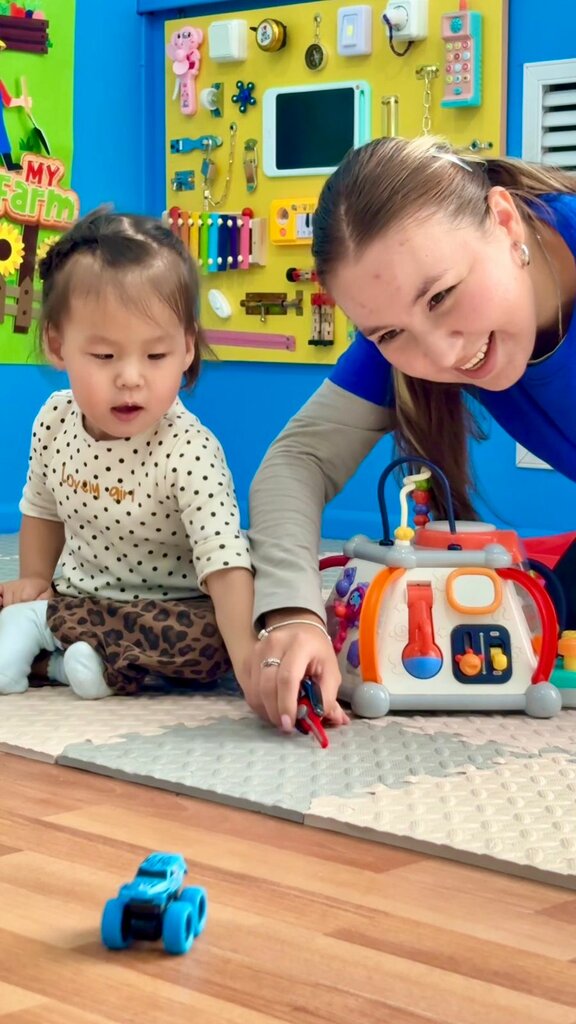 Children's сorrection сenter Вместе к цели, Almaty, photo