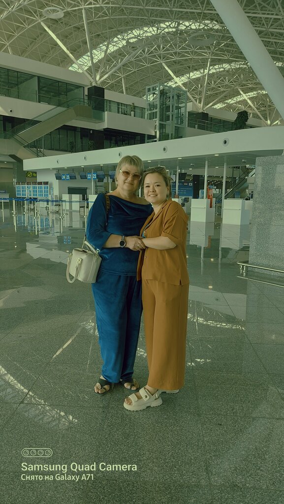 Airport terminal Shymkent Arrival Hall B, Chimkent, photo