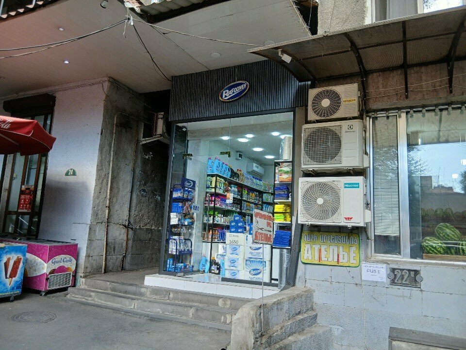 Household goods and chemicals shop Rafooneh, Yerevan, photo