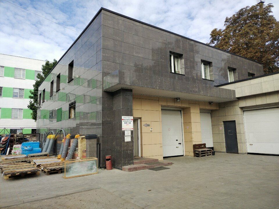 Metal structures Germetic technologies, Mogilev, photo