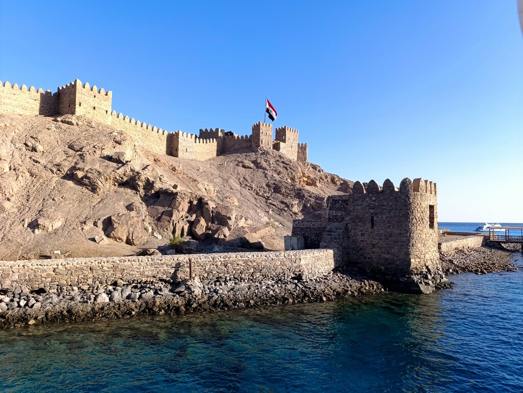 Landmark, attraction Selaheddin Kalesi, South Sinai Governorate, photo