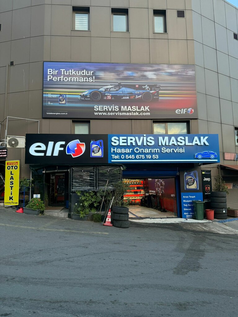 Car service, auto repair Service Maslak, Istanbul, photo