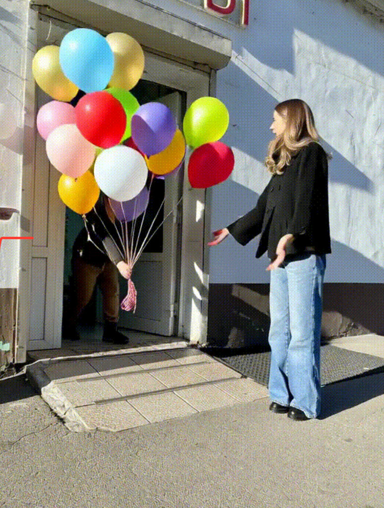 Children's store Detskie Shtuchki/Shariki, Moscow, photo