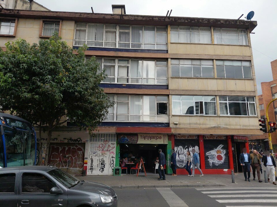 Cafe Tamarindo, Bogota, photo