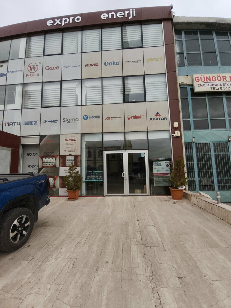 Electronic goods store Expro Enerji, Ankara, photo