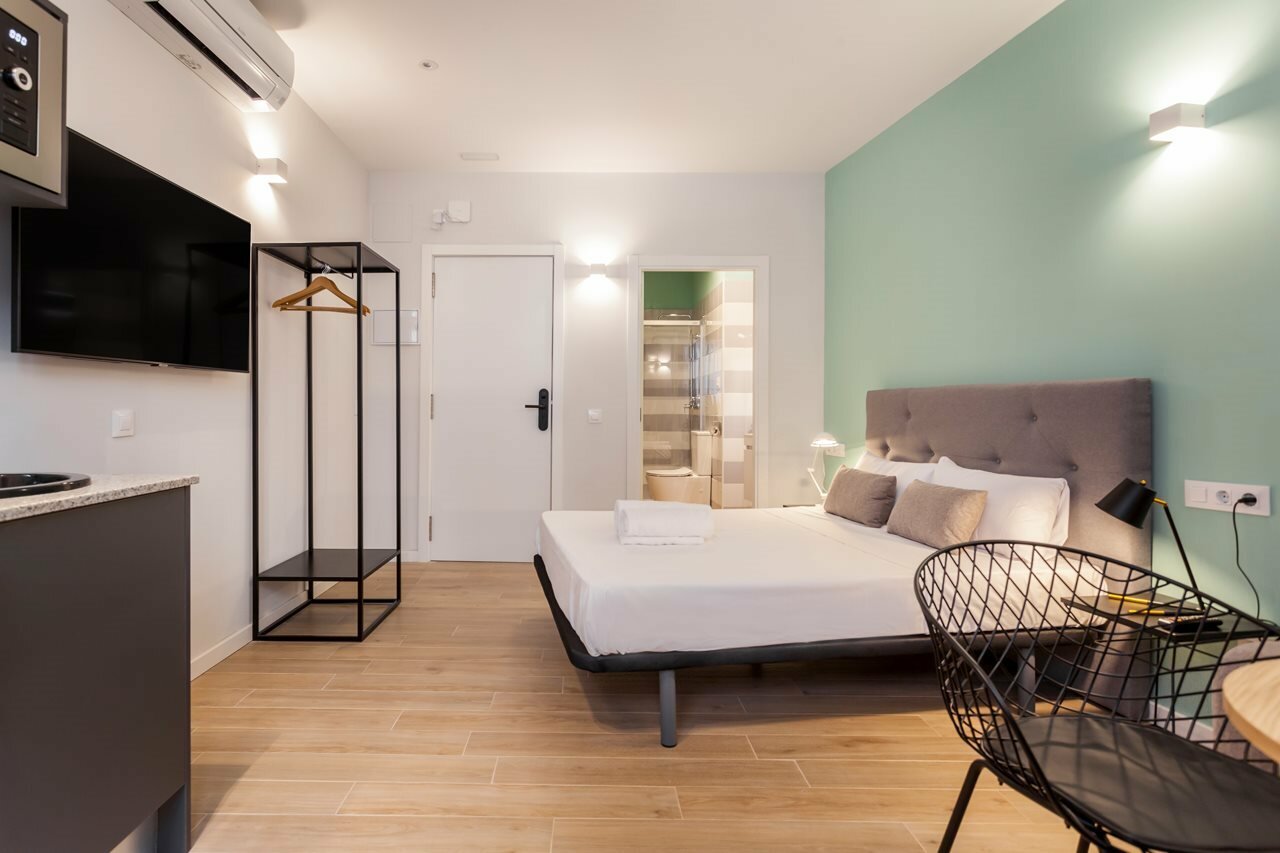 Фото Líbere Valencia Jardín Botánico Serviced Apartments