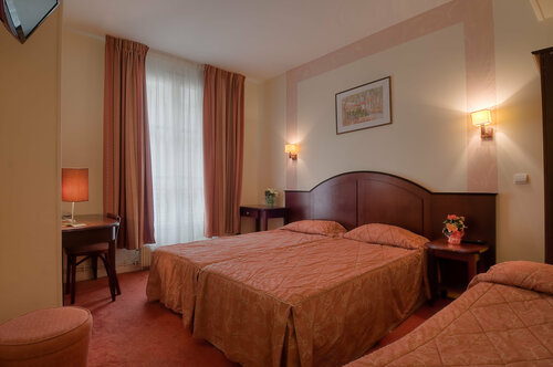 Гостиница Hotel Le Faubourg Opera в Париже