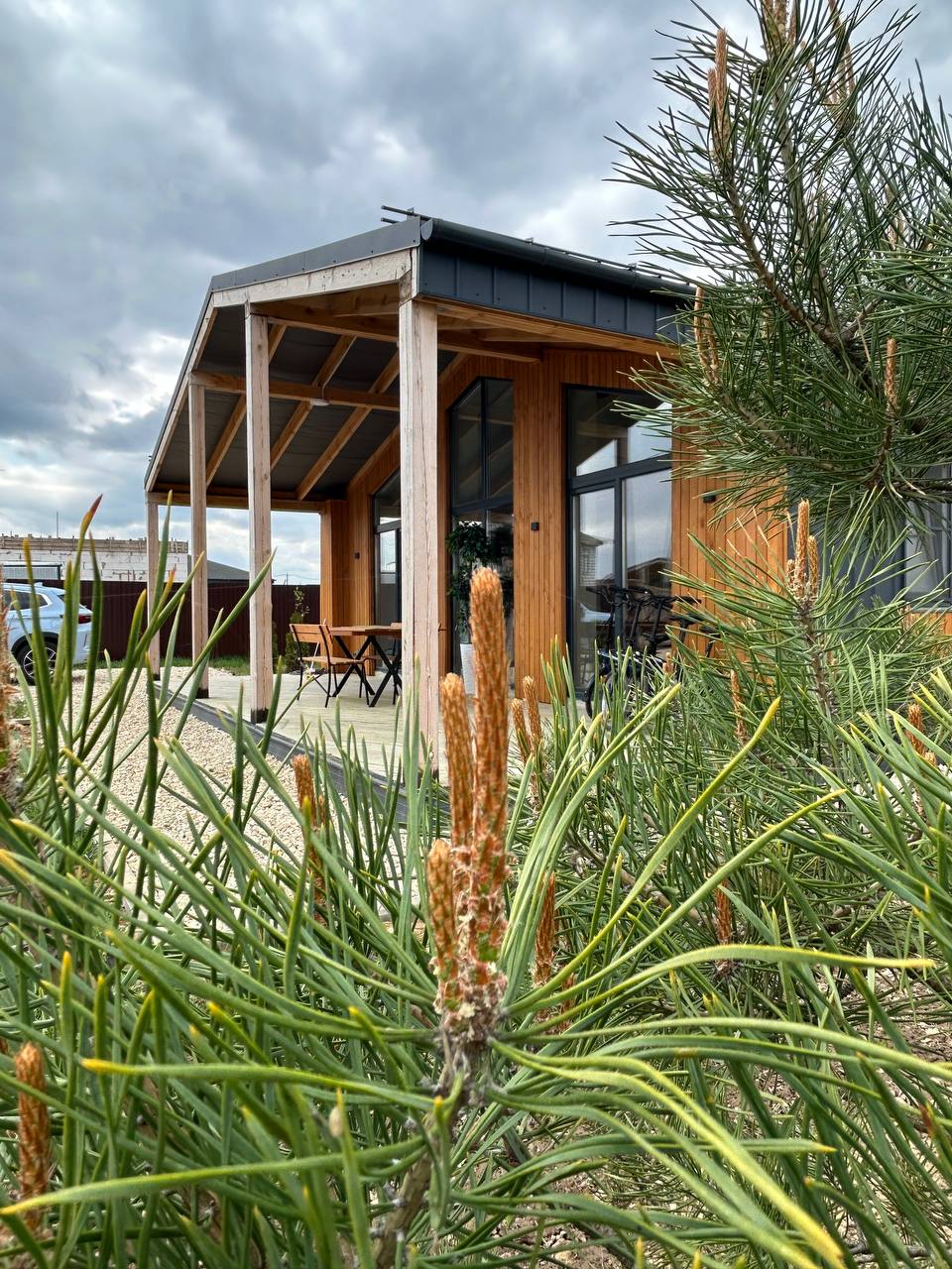 Фото Эко-дом у озера