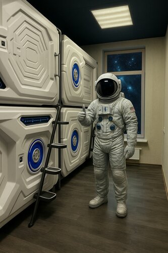 Гостиница ГагариНН в Нижнем Новгороде