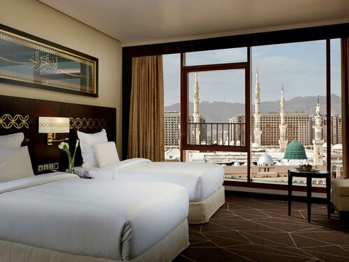 Гостиница Pullman Zamzam Madina в Медине