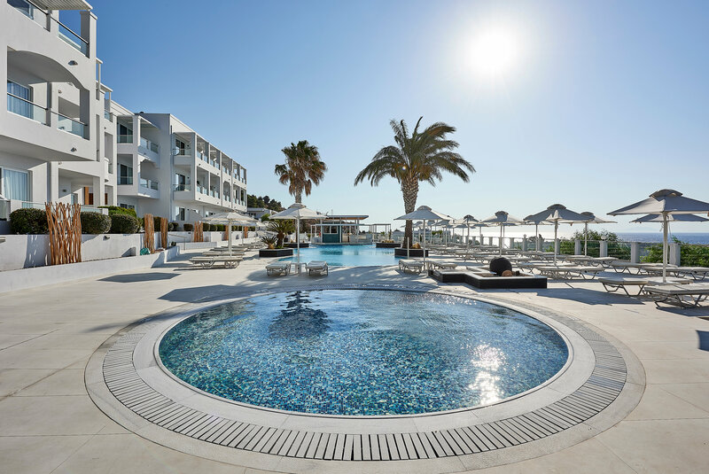 Гостиница Dimitra Beach Hotel & Suites