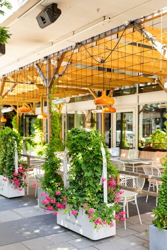 Внешний вид отеля Nordic Light Hotel в Стокгольме, фото 3