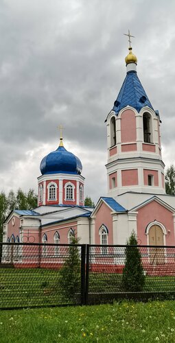 Orthodox church Церковь Димитрия Солунского, Oryol Oblast, photo