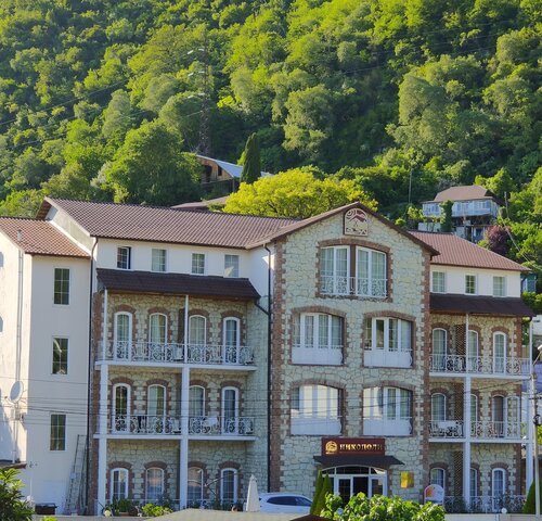 Внешний вид отеля Отель Никополи в Новом Афоне, фото 2