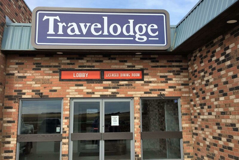 Гостиница Travelodge by Wyndham Rosetown