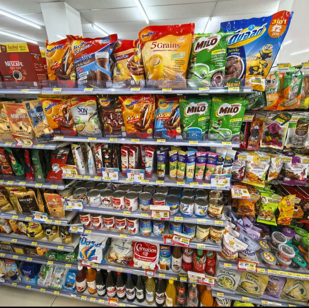 Супермаркет 7-Eleven, Паттайя, фото