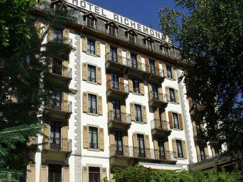 Гостиница Hotel Richemond в Шамони