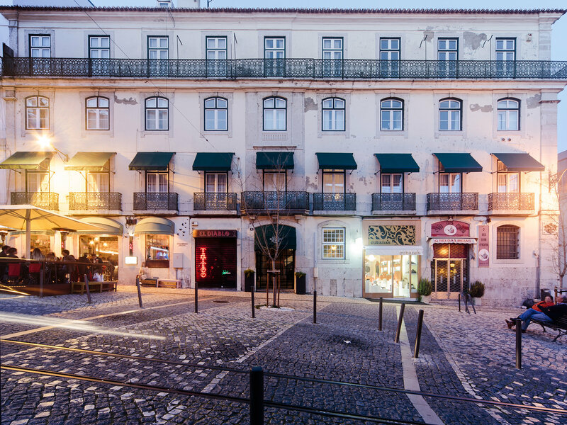 Гостиница Dear Lisbon – Bordalo Palace Chiado в Лиссабоне
