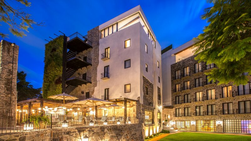 Гостиница Banyan Tree Puebla