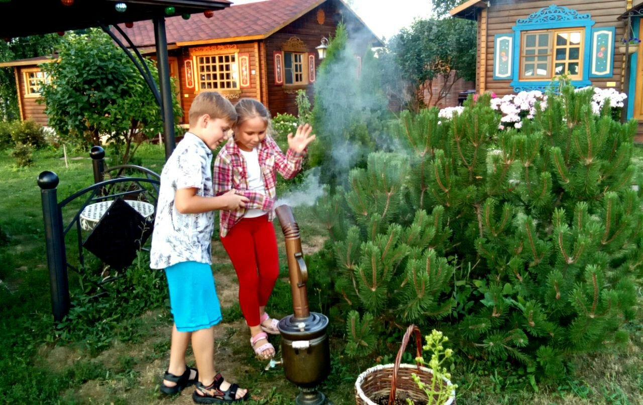 Фото Дивный дворик