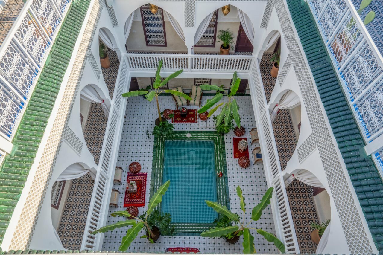 Фото Riad Les Palmiers De la Médina