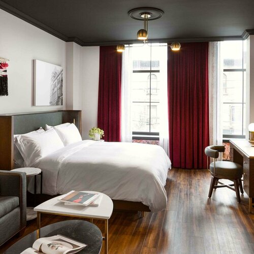 Гостиница The Broadview Hotel в Портленде