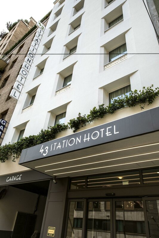 Гостиница 43 Station Hotel
