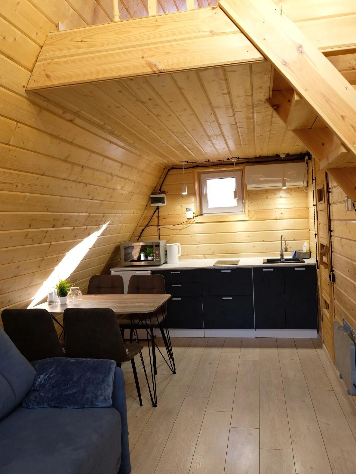 Фото Домики Афрейм в Кисловодске