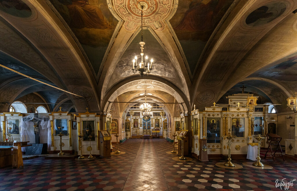 Православный храм Свято-Никольский храм, Кочаки, Тульская область, фото