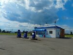 АЗС (Republic of Khakassia, Ust-Abakanskiy rayon, rayon 70 let Belazu), gas station