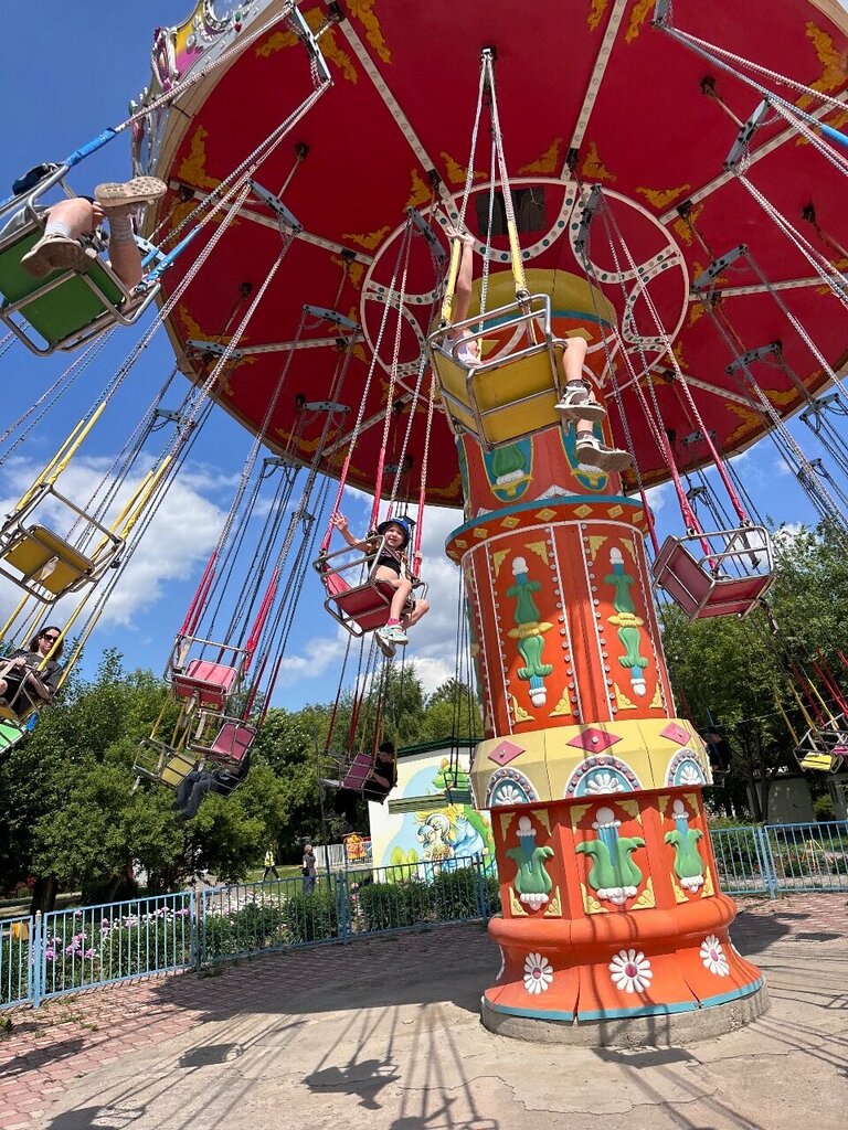 Amusement park Mir Attrakcionov, Petropavlovsk, photo