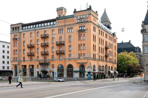 Гостиница Elite Grand Hotel Norrköping в Норрчепинге