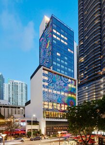 Гостиница CitizenM Miami Brickell