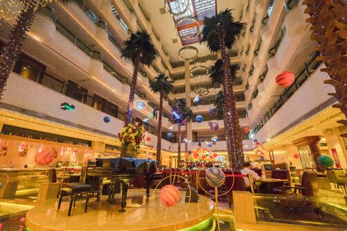Гостиница King Century Hotel в Чжуншане