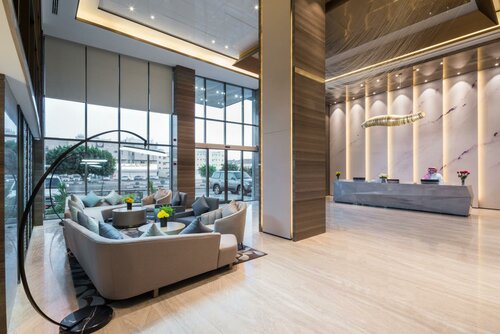 Гостиница Aber Khamis Mushayt Hotel в Хамис-Мушаите