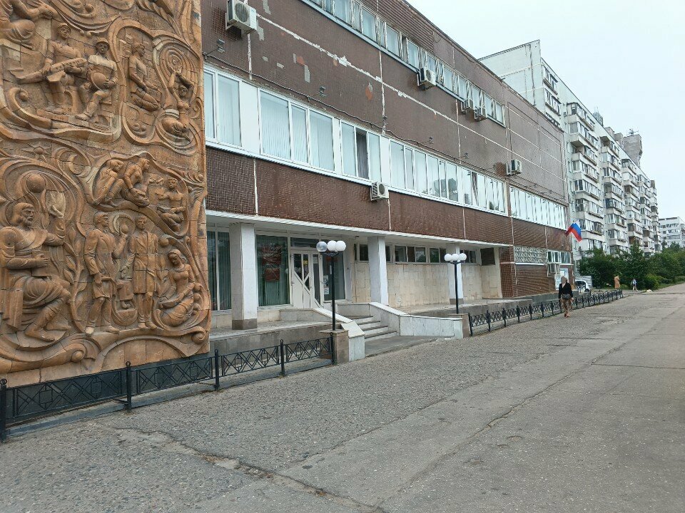 Administration Администрация Заволжского района, Отдел по строительству и учету жилой площади, Ulyanovsk, photo