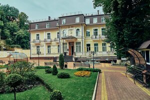 Домики Афрейм в Кисловодске
