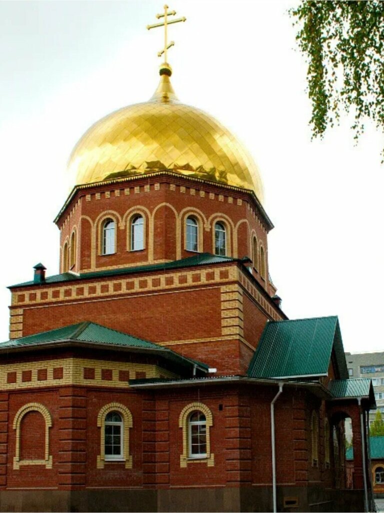 Православный храм Церковь Иоакима и Анны, Ульяновск, фото