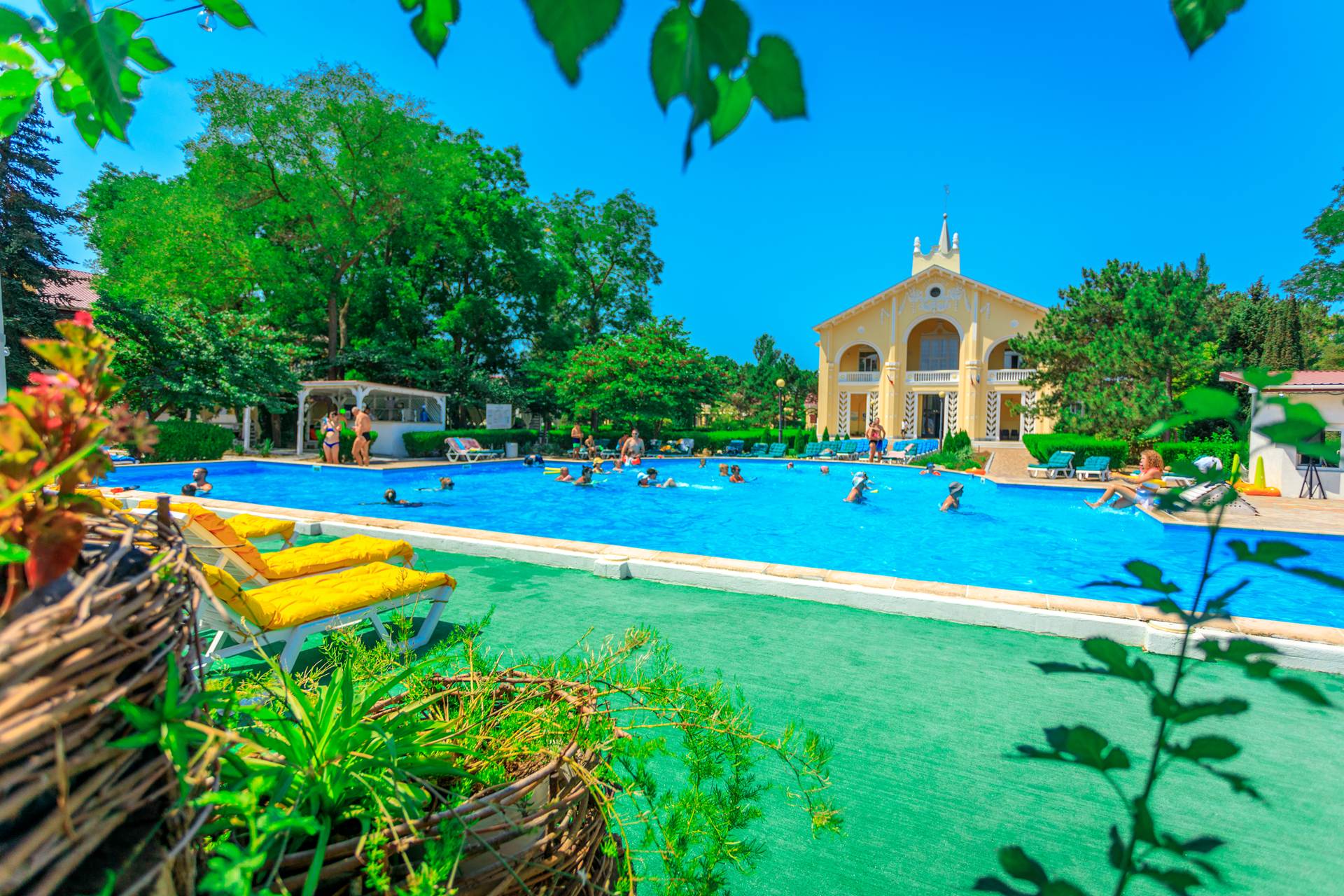 Фото Парк-отель Романова