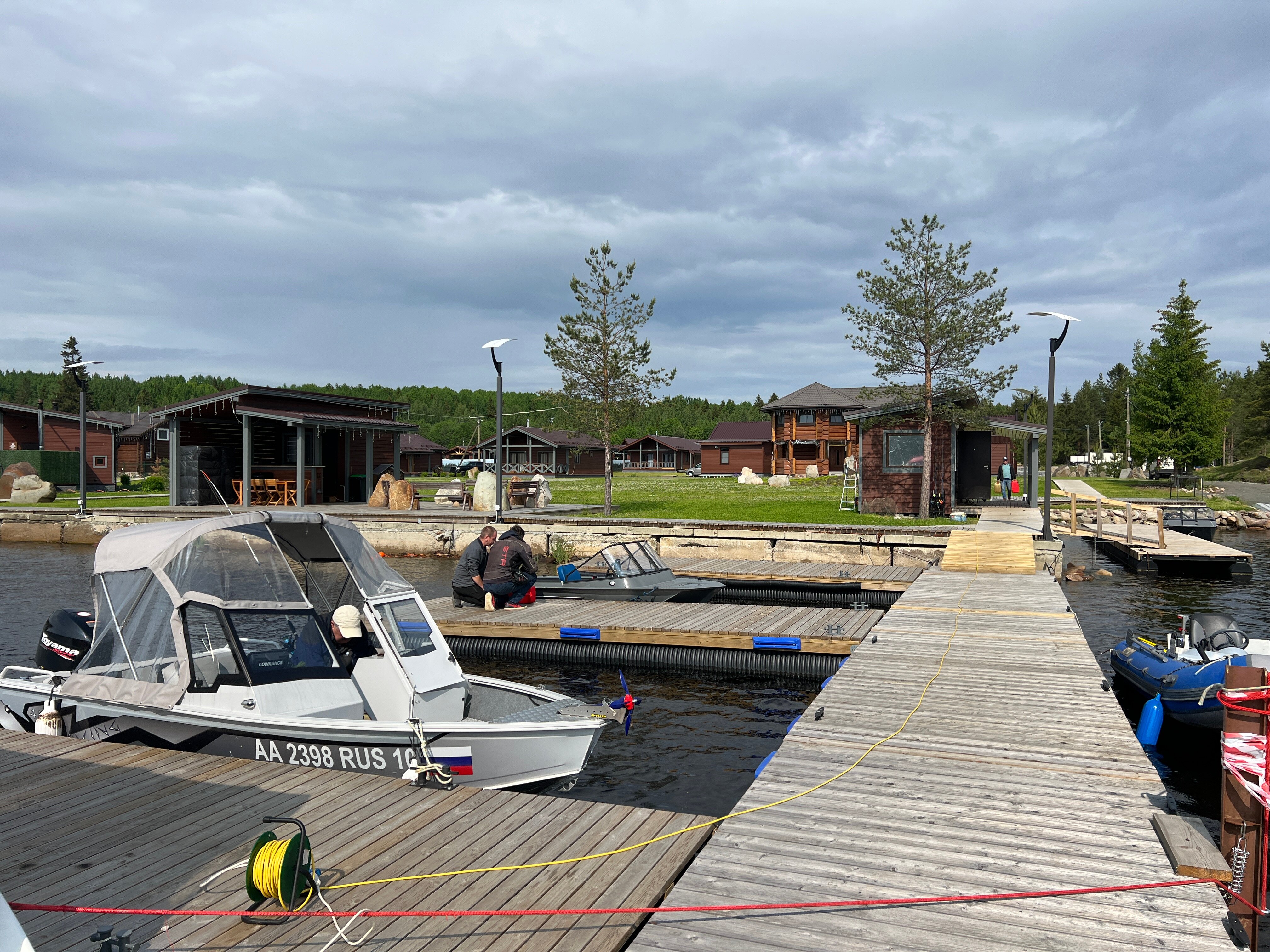 Фото Форпост Онега