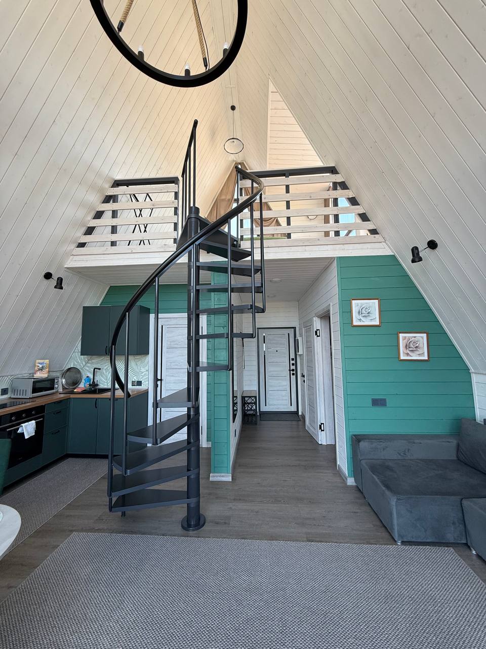 Фото Las nubes village