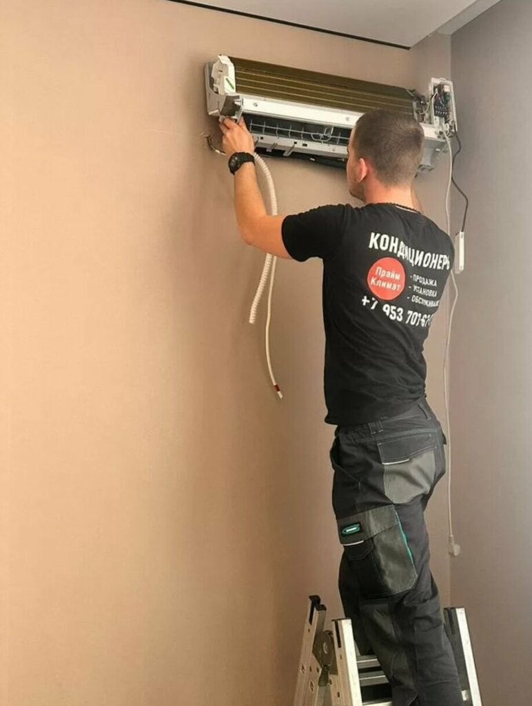 Installation of air conditioners Prime climat, Tambov, photo