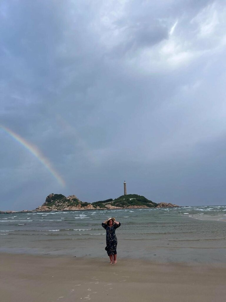Landmark, attraction KeGa lighthousd, Bình Thuận Province, photo