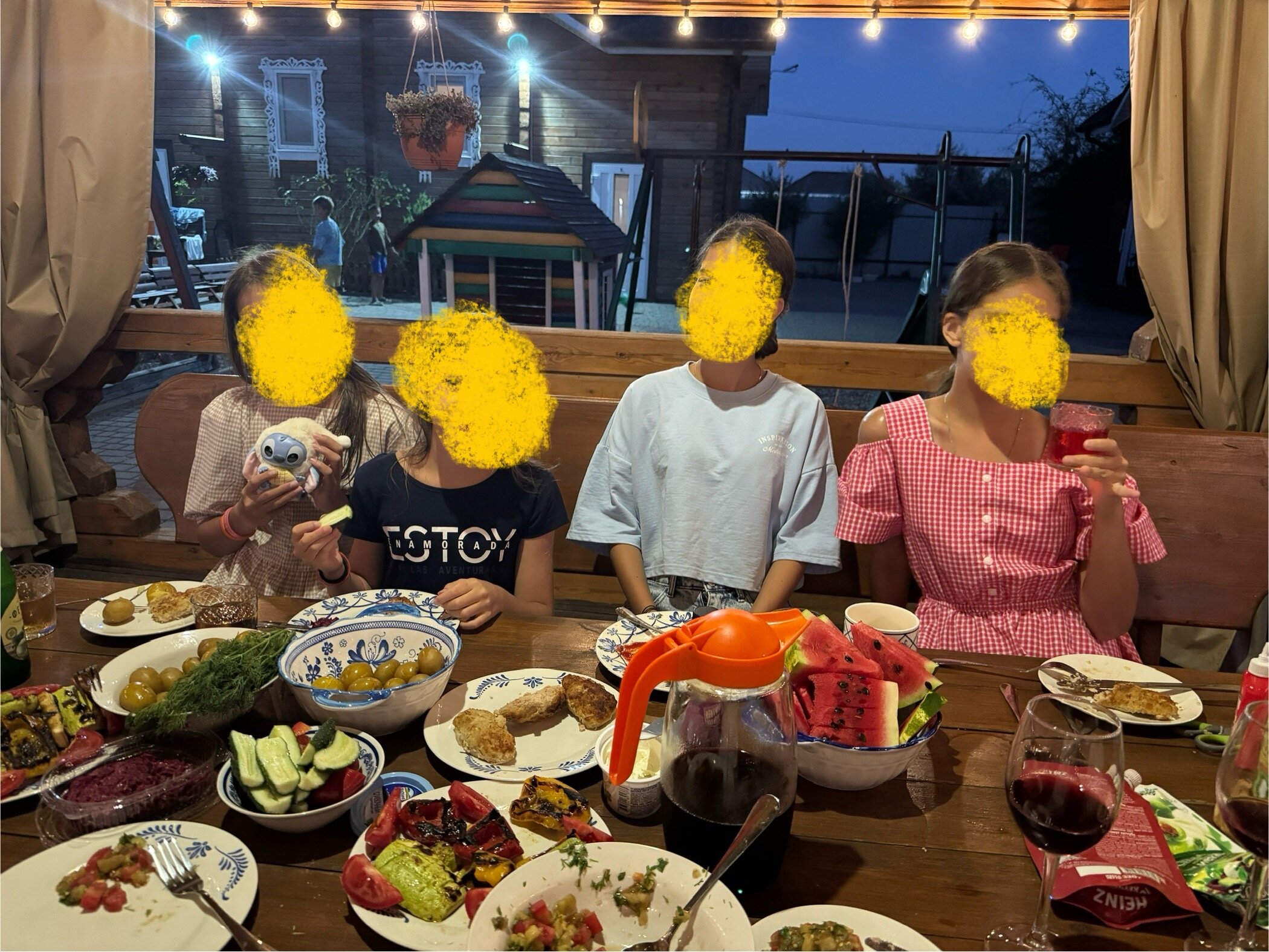 Фото Деревенька