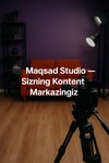 Maqsad Studio (Academician Ibrohim Muminov Street, 12), videography