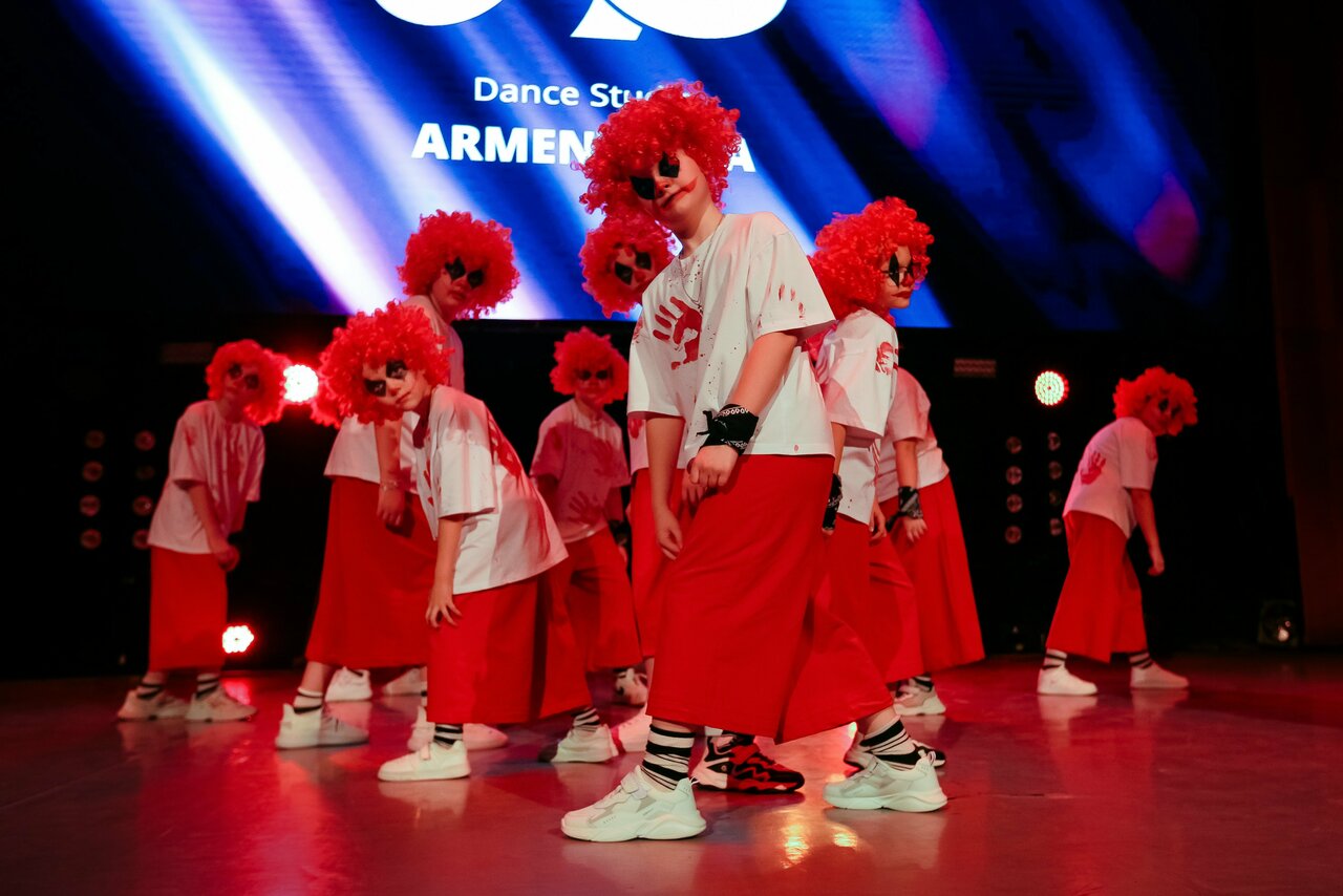 танцы зеленоград для детей